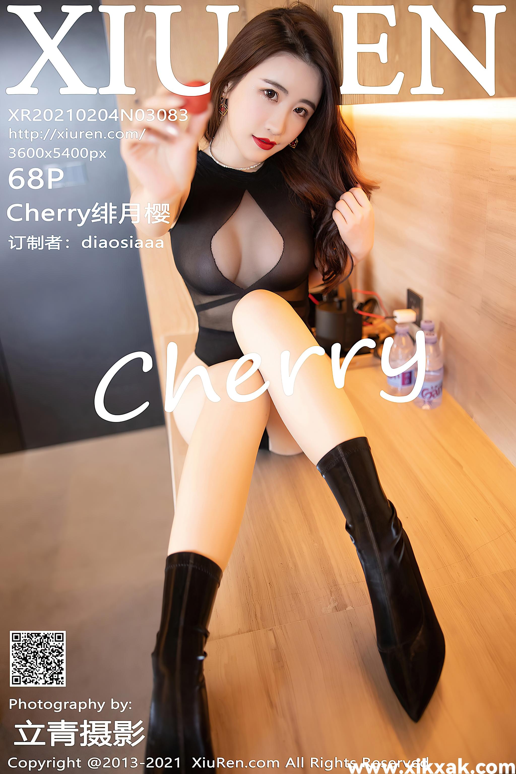 [Xiuren秀人网]2021.02.04 NO.3083 Cherry绯月樱[68 1P]